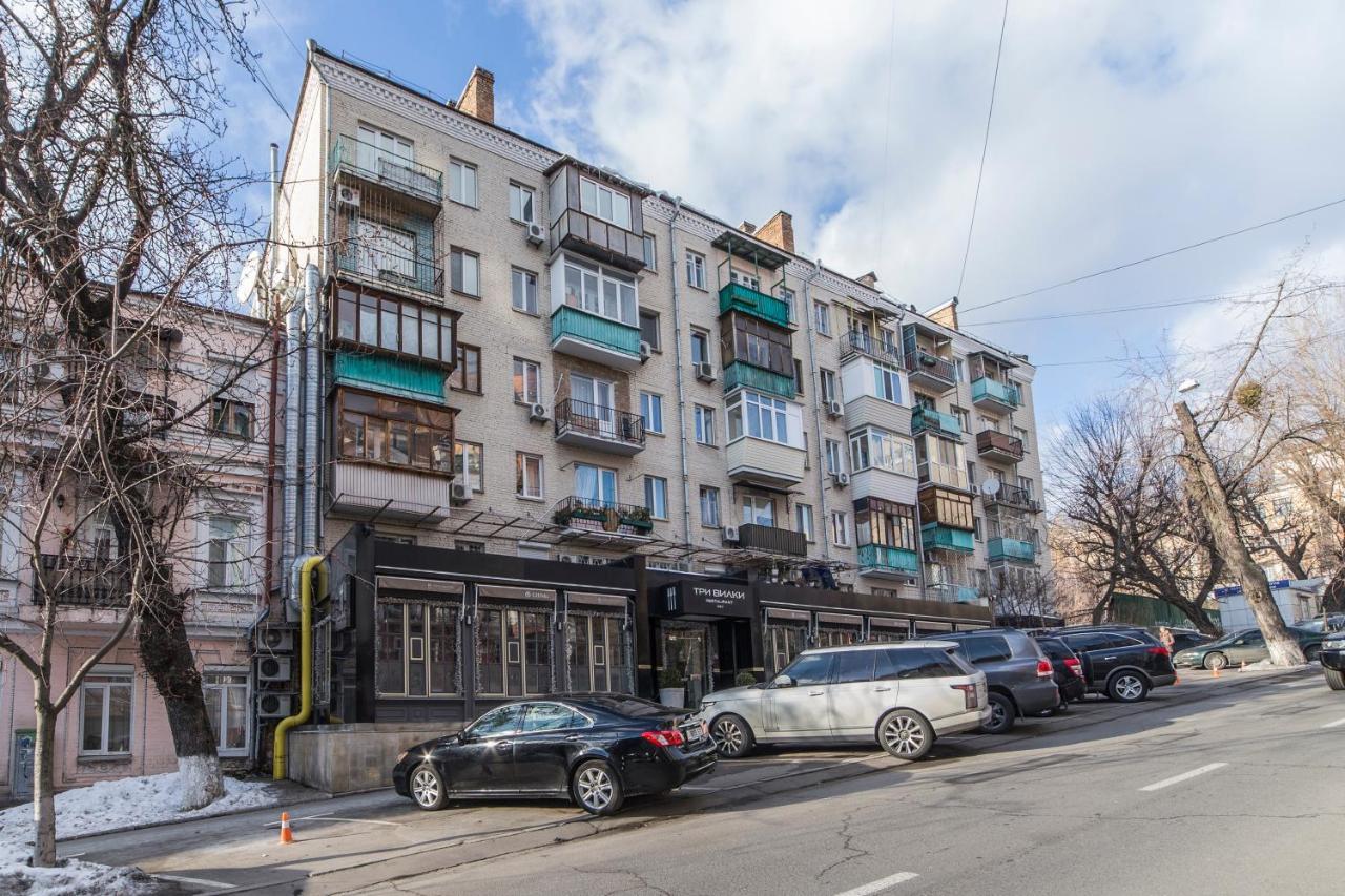 Kyiv Opera Loft Apartment Luaran gambar