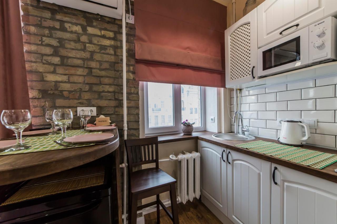 Kyiv Opera Loft Apartment Luaran gambar