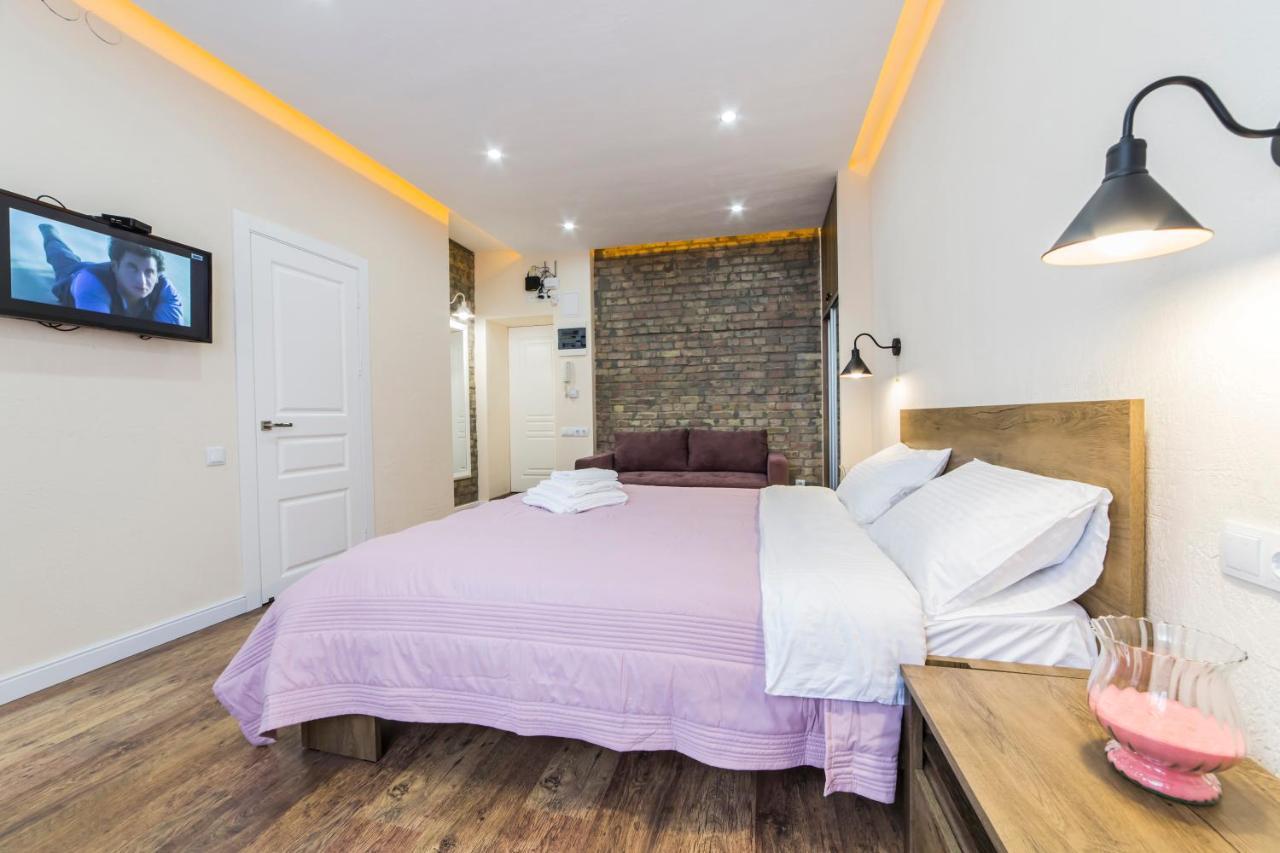 Kyiv Opera Loft Apartment Luaran gambar