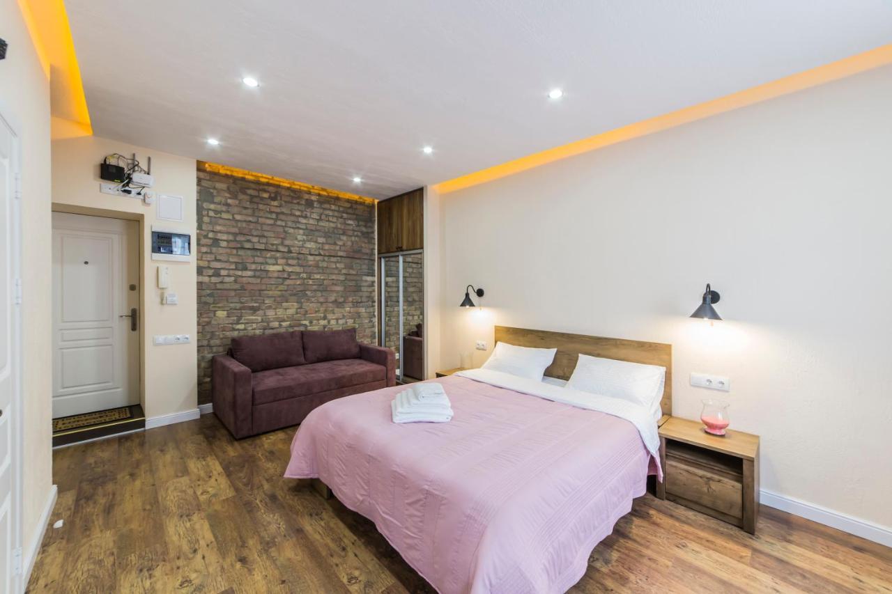 Kyiv Opera Loft Apartment Luaran gambar