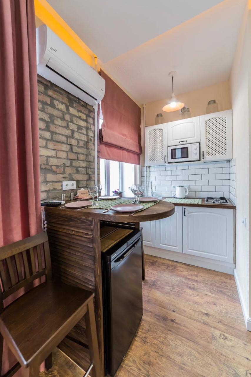 Kyiv Opera Loft Apartment Luaran gambar
