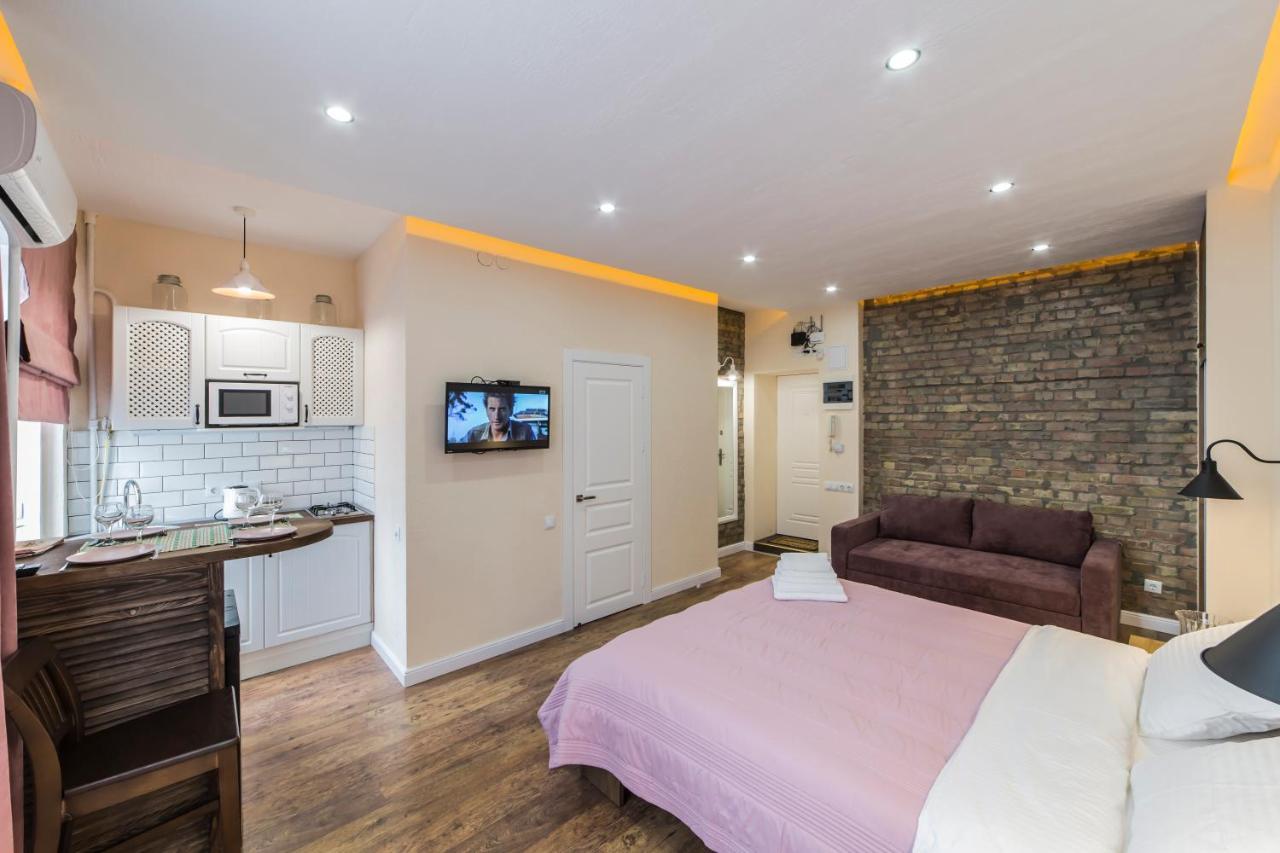 Kyiv Opera Loft Apartment Luaran gambar
