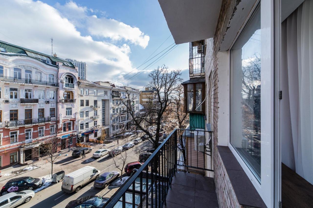 Kyiv Opera Loft Apartment Luaran gambar