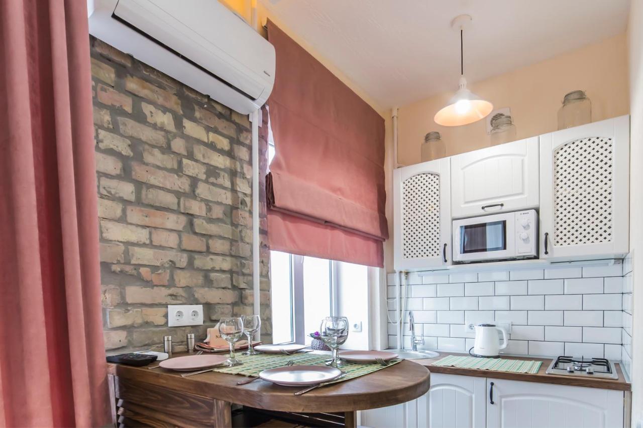Kyiv Opera Loft Apartment Luaran gambar