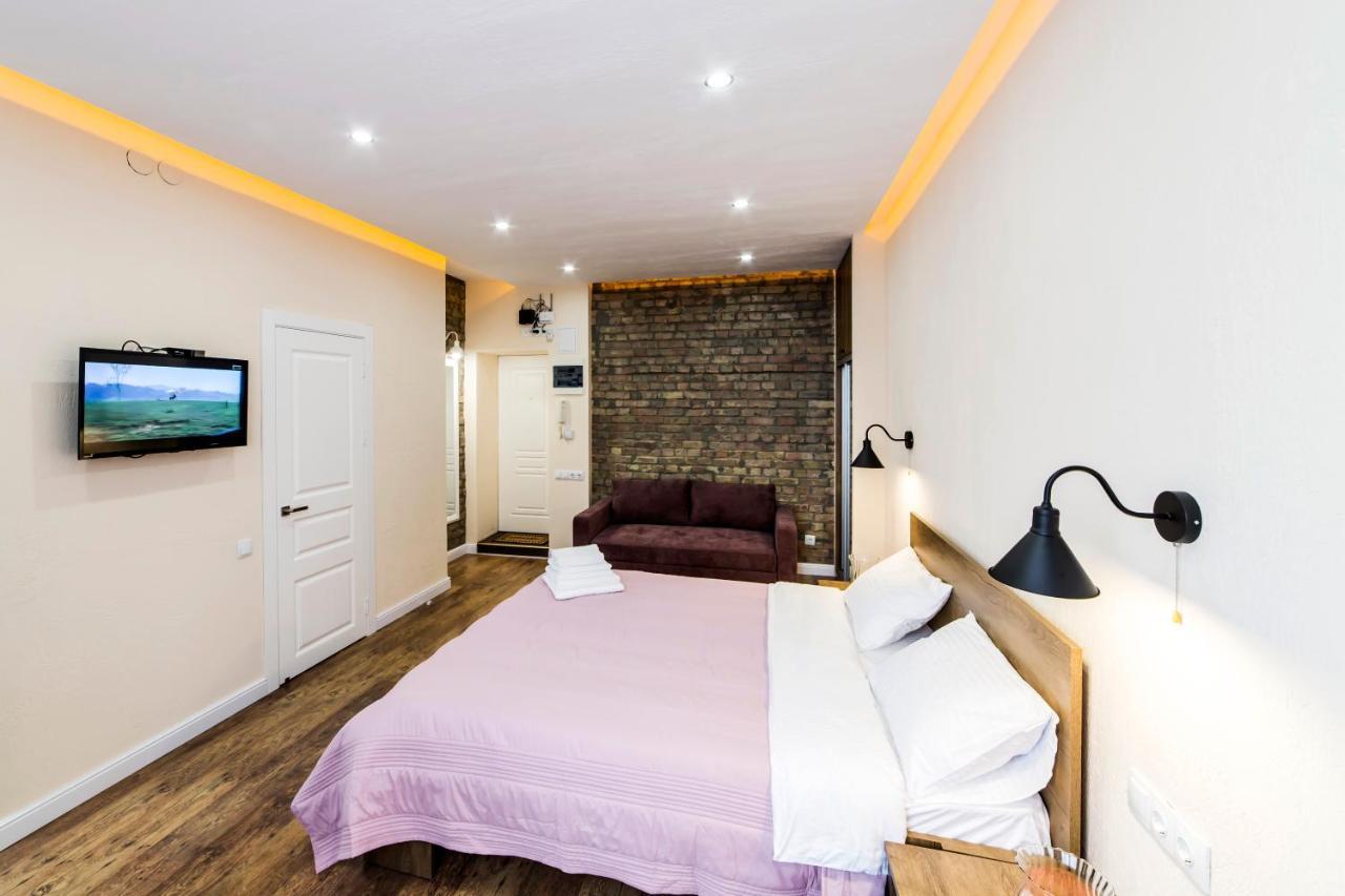 Kyiv Opera Loft Apartment Luaran gambar