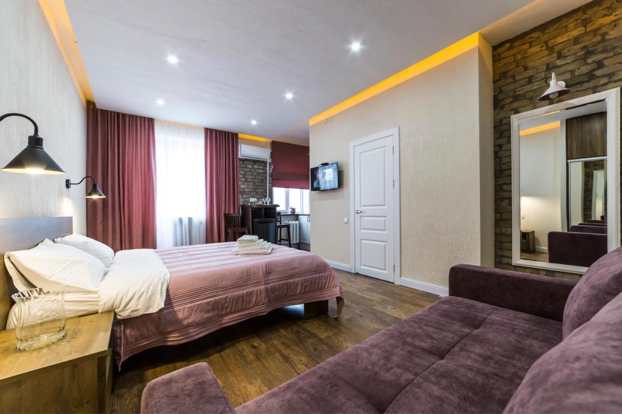 Kyiv Opera Loft Apartment Luaran gambar