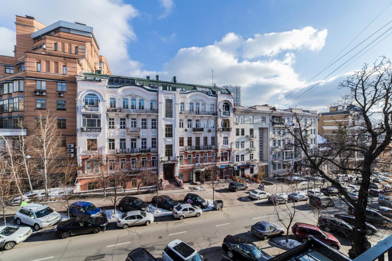 Kyiv Opera Loft Apartment Luaran gambar