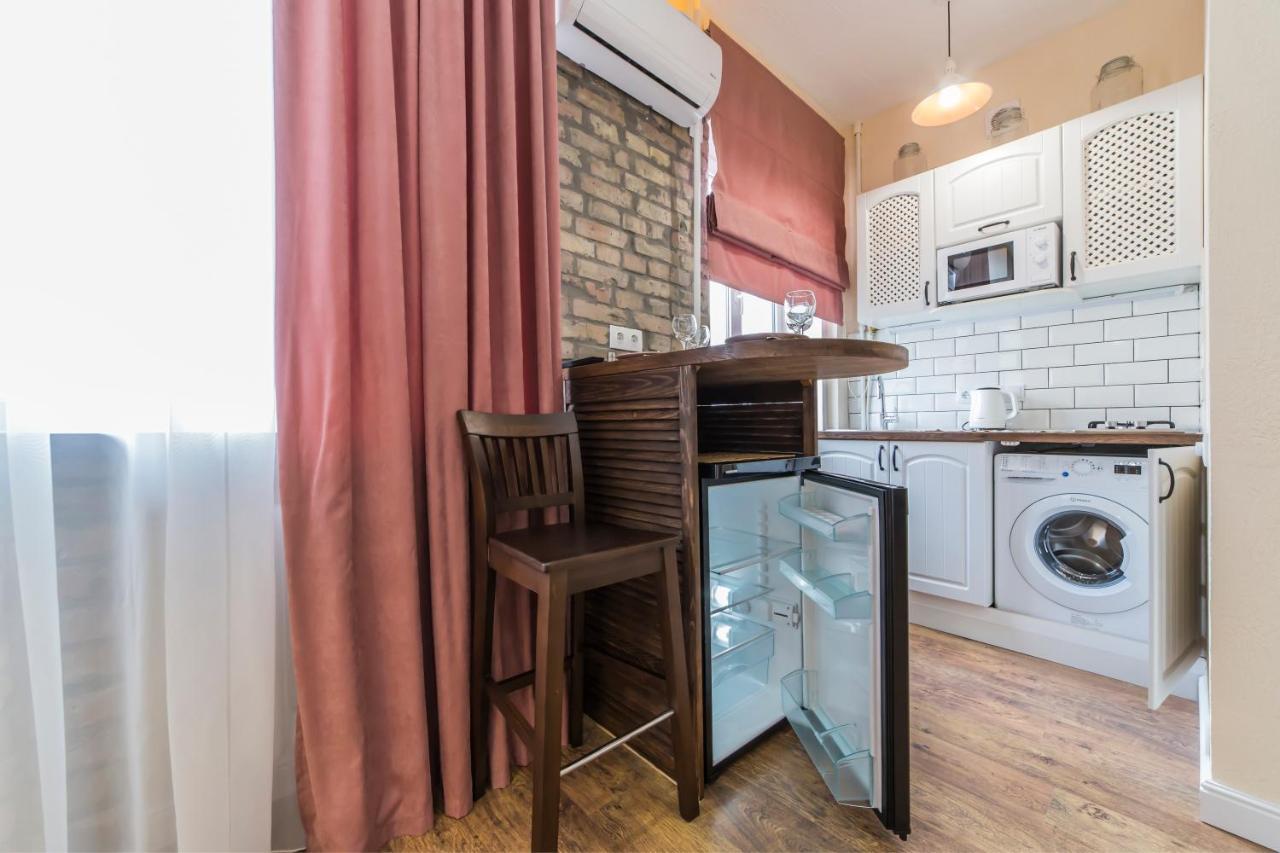 Kyiv Opera Loft Apartment Luaran gambar