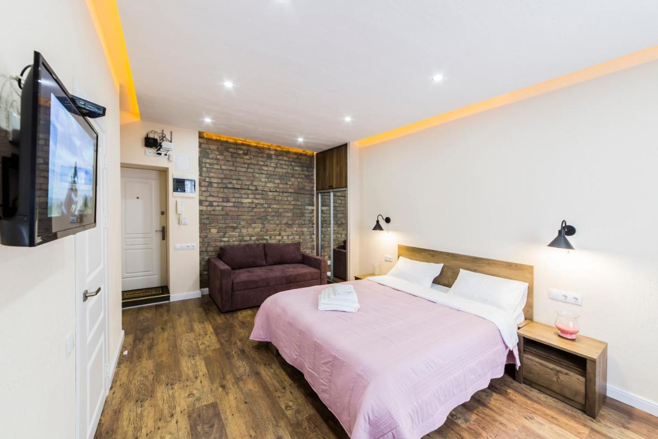 Kyiv Opera Loft Apartment Luaran gambar