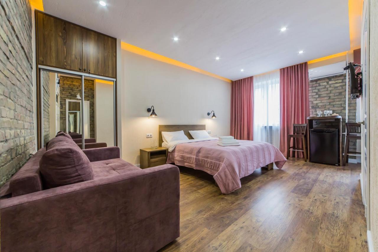 Kyiv Opera Loft Apartment Luaran gambar